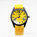 fashion cheap gifts silicone watch for hot sell